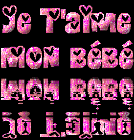je t'aime